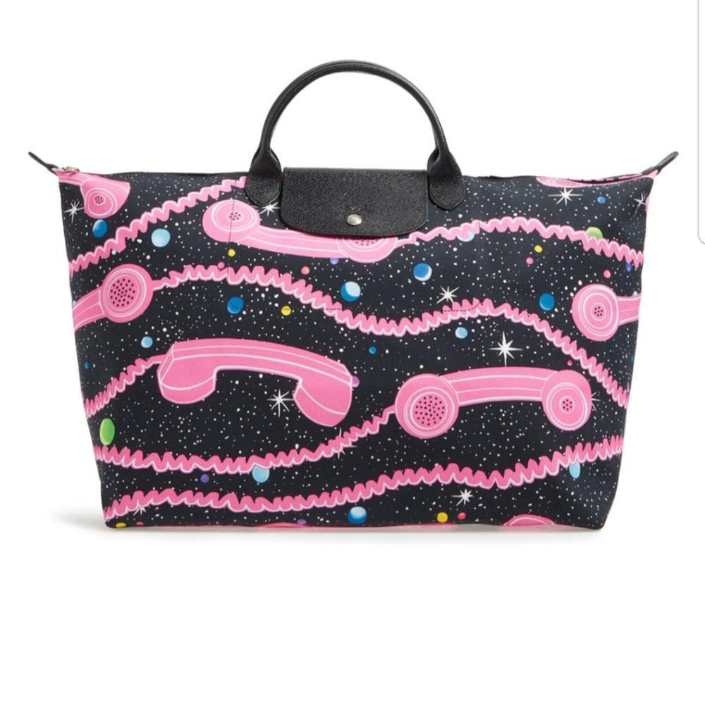 Jeremy Scott/Longchamp Le Pliage Long Distance Cal